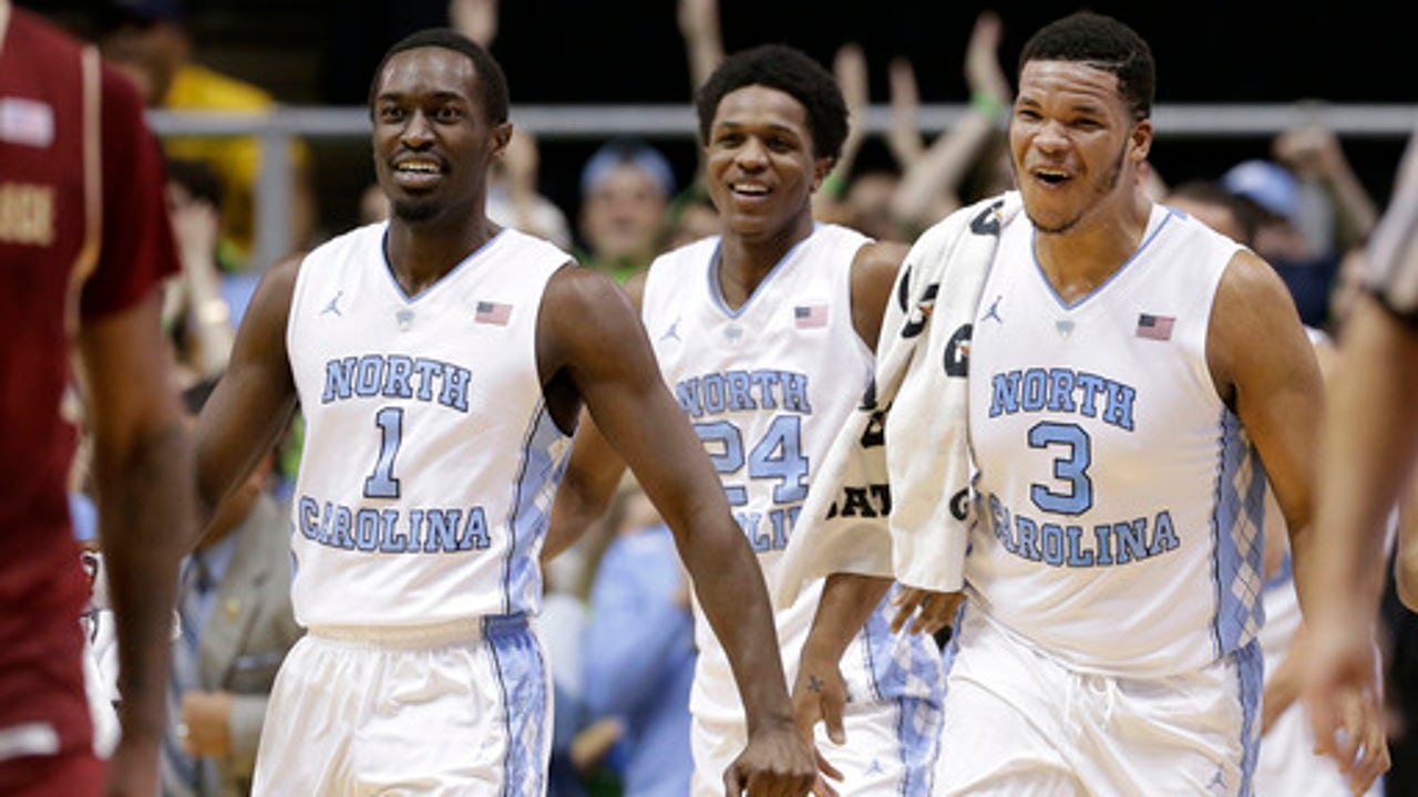 No. 2 UNC rolls to 12th straight win, 89-62 over BC